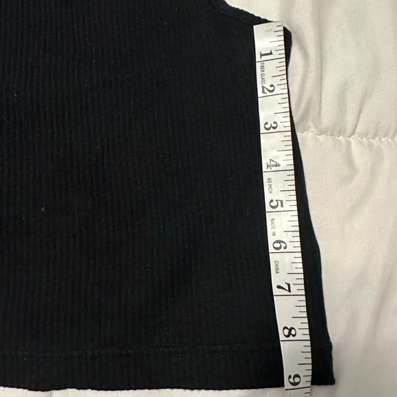 Oak + Fort - Racerback Cropped Tank - Picture 9 of 10